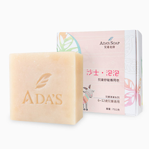 沙士泡泡-兒童舒敏皂
【效期-2026.10】